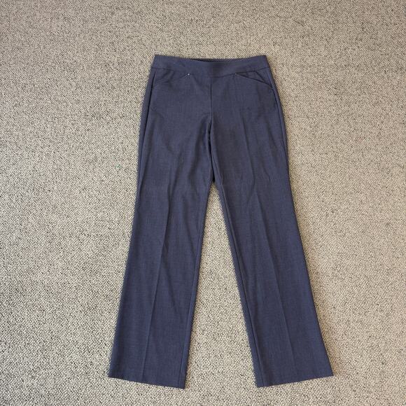 Roz & Ali Secret Agent Pull On Tummy Control Pants US Women's 4 - Picture 2 of 7